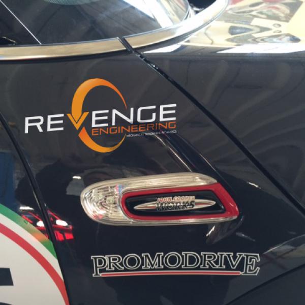 Revenge Engineering responsabile progetto tecnico